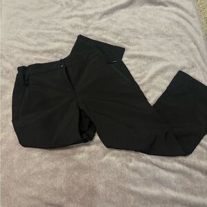 Black Softshell Outdoor Pants